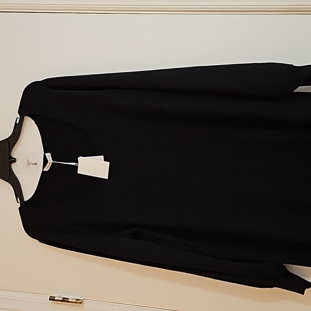 DETAIL KNIT DRESS - Picture 2 of 4
